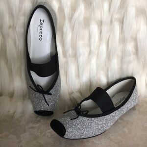 repetto Paris‎ leather flat ballerinas shoes​​